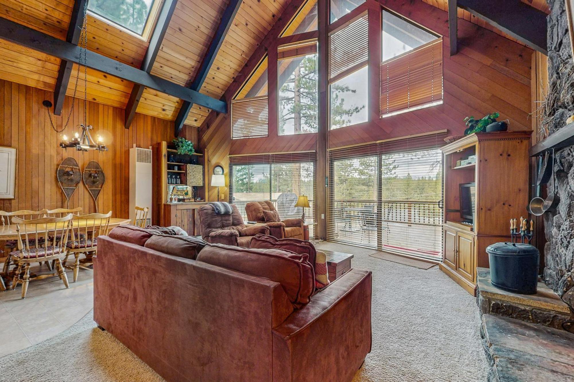 Tallac Views Getaway Саус Лэйк Тахо Экстерьер фото