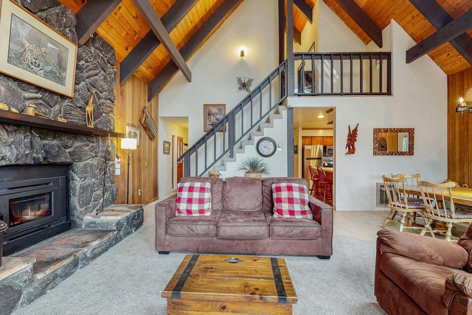 Tallac Views Getaway Саус Лэйк Тахо Экстерьер фото