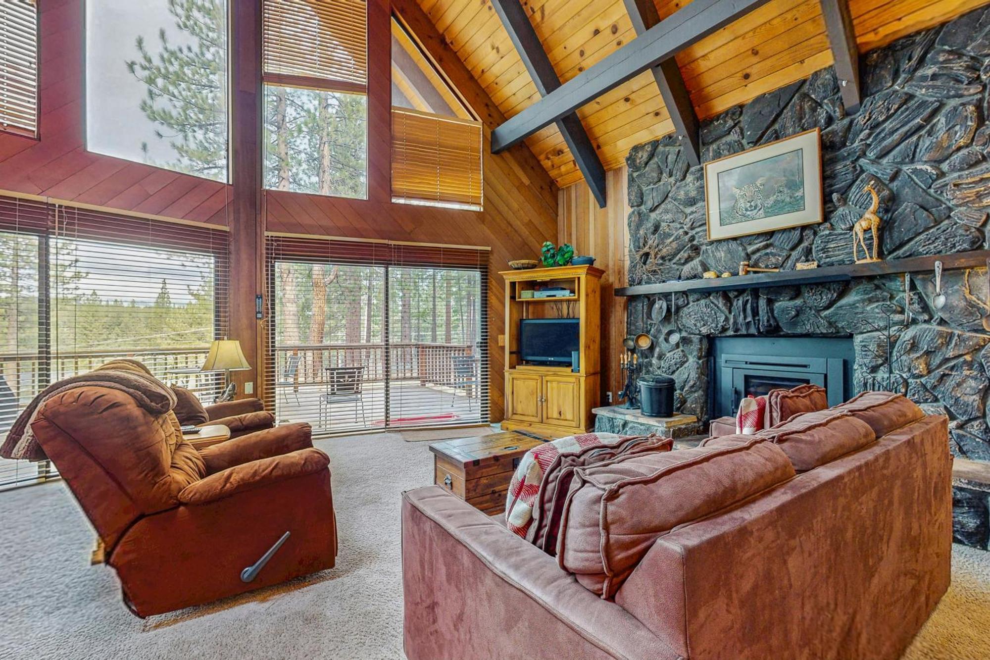 Tallac Views Getaway Саус Лэйк Тахо Экстерьер фото